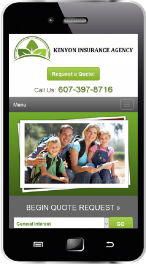 Responsive for Mobile Phones