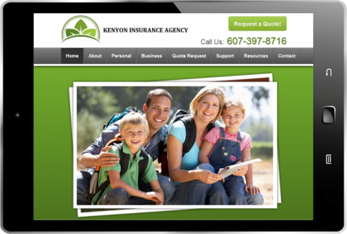 Responsive for Mobile Tablets